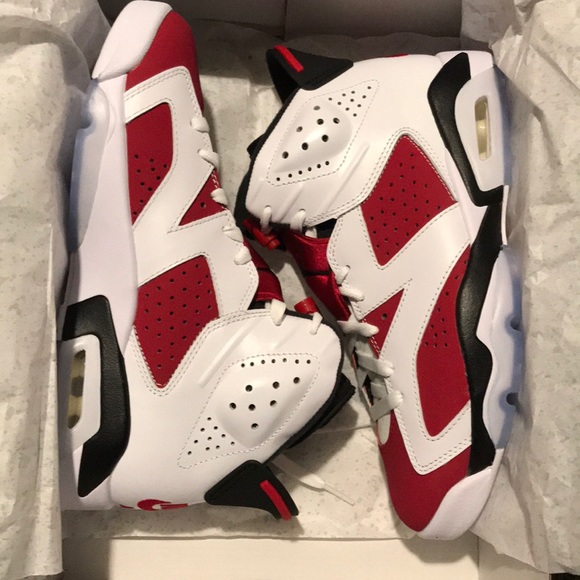 Michael Jordans 6 OG carmine - Picture 3 of 7